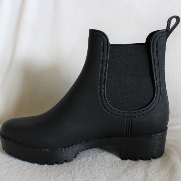 Jeffrey Campbell Havana Stormy Rain Boot size 8 - Picture 6 of 7